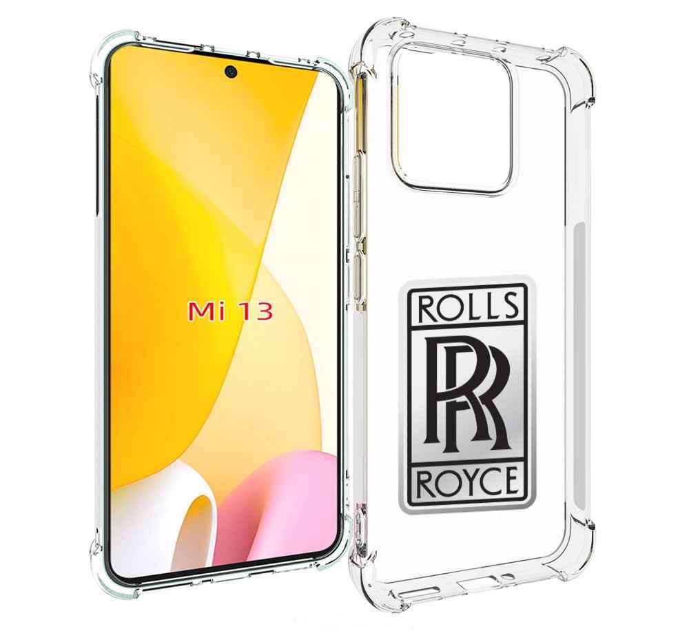 

Чехол MyPads Rolls-Royce мужской для Xiaomi 13, Прозрачный, Tocco