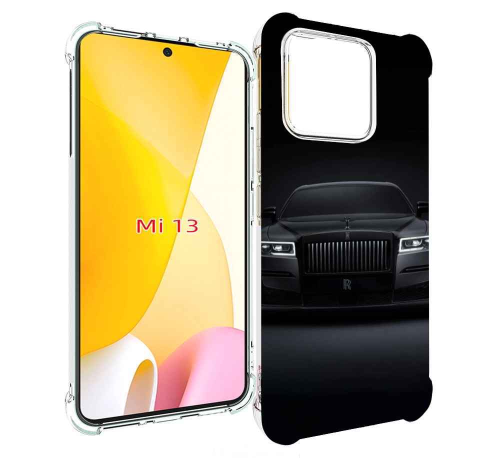 

Чехол MyPads Rolls Royce 2 для Xiaomi 13, Прозрачный, Tocco