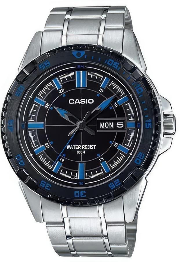 

Наручные часы мужские Casio MTD-1078D-1A2, MTD-1078D-1A2