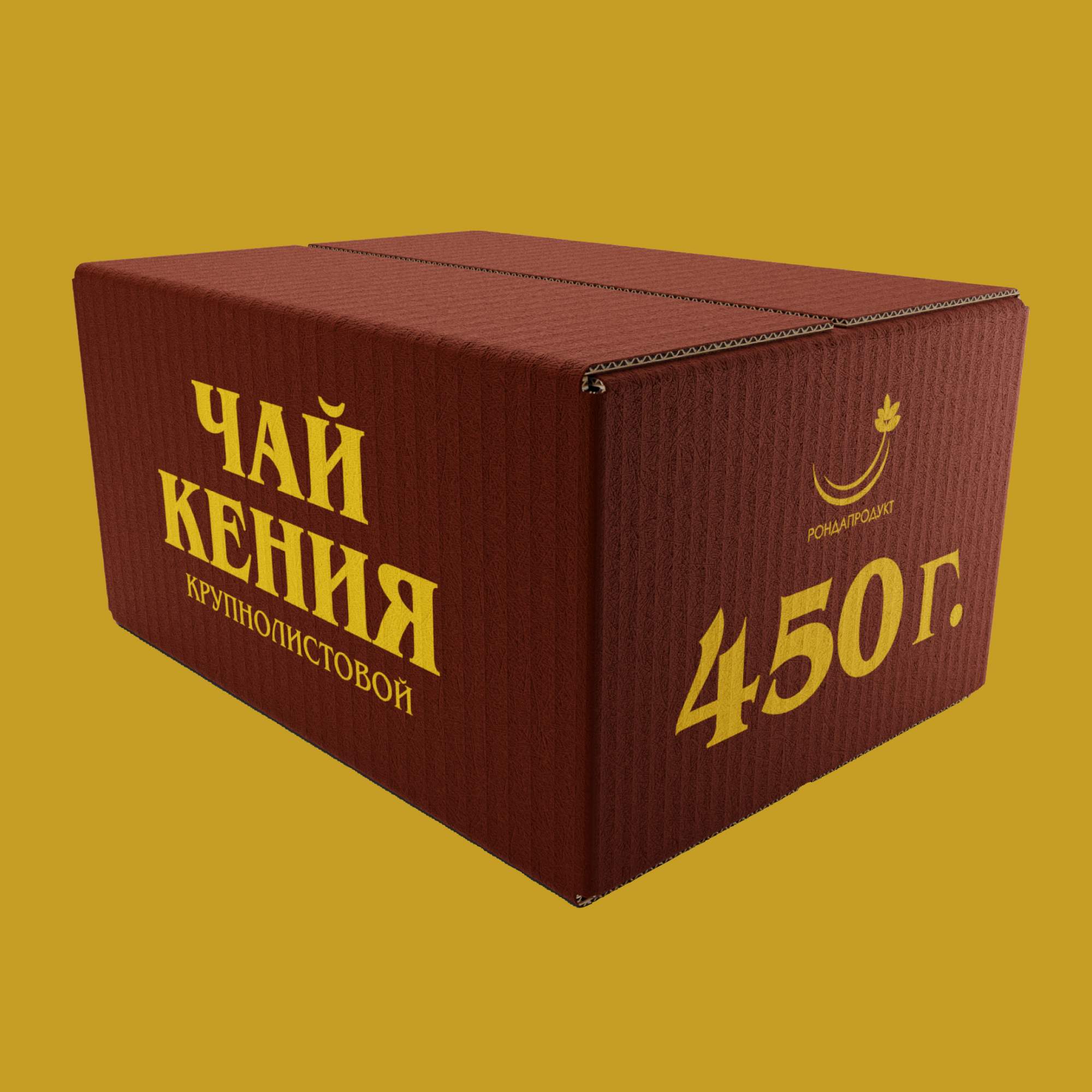 Чай Рондапродукт черный листовой кенийский FOP STD 0405, 0,45 г