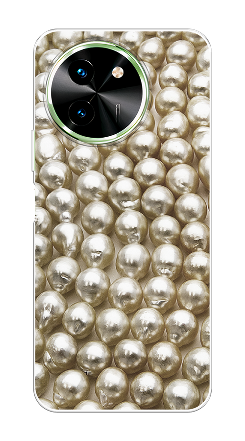 

Чехол на Vivo T3x/Y38 5G "Жемчуг", Бежевый, 2610750-1