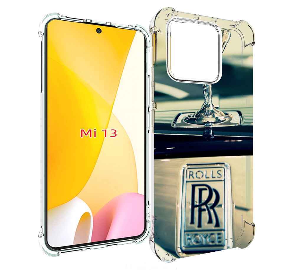 

Чехол MyPads Rolls Royce 1 для Xiaomi 13, Прозрачный, Tocco