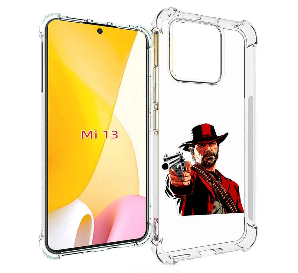 

Чехол MyPads Red-Dead-Redemption-2-РДР-2 для Xiaomi 13, Прозрачный, Tocco