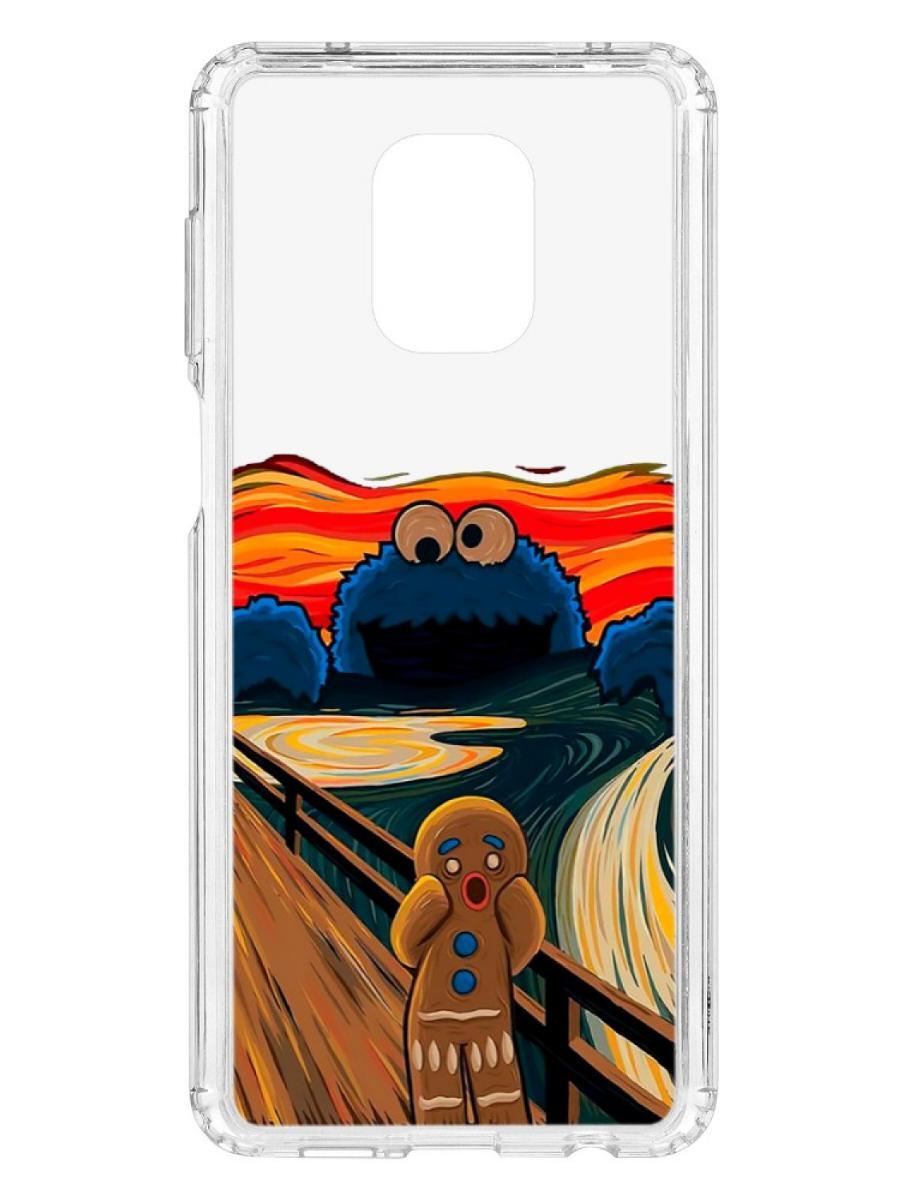 фото Чехол на xiaomi redmi note 9 pro kruche print cookie scream кruче