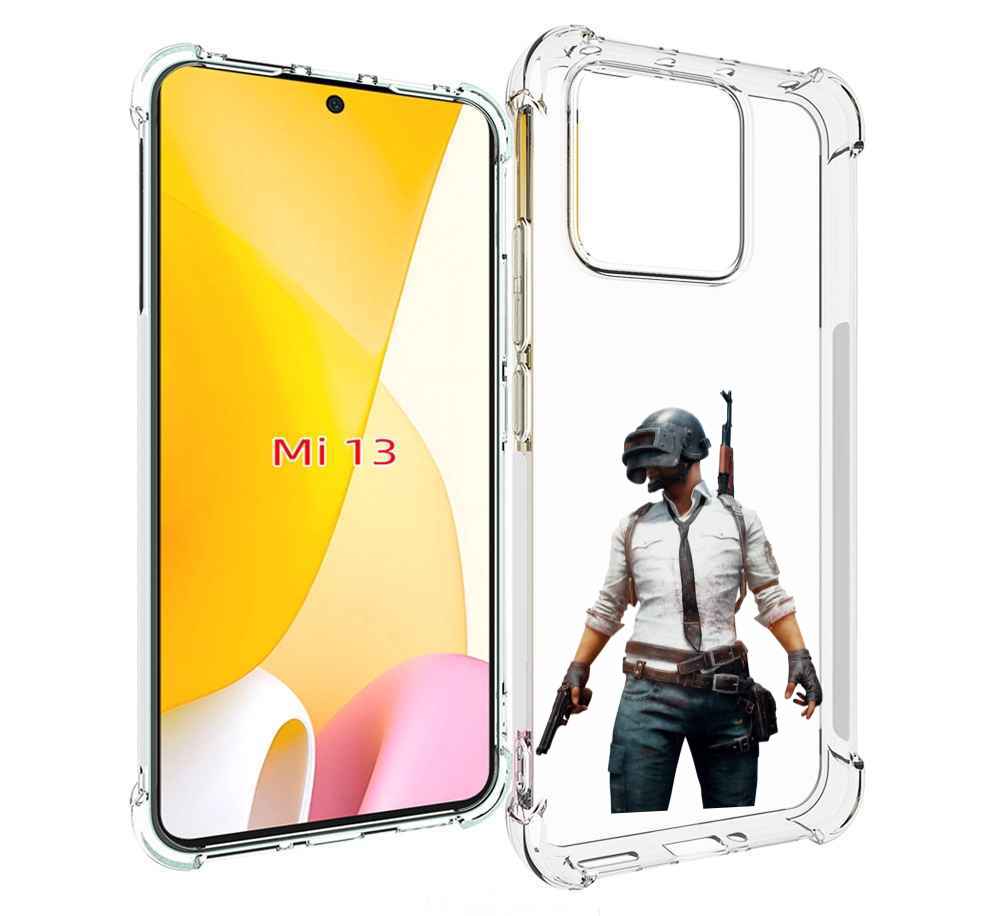 

Чехол MyPads PUBG-2 для Xiaomi 13, Прозрачный, Tocco
