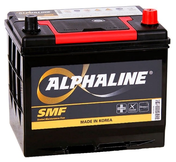 

Аккумулятор AlphaLine Standart 75D23L 65 А/ч 580 А обр. пол. Азия (232x172x225) с борт