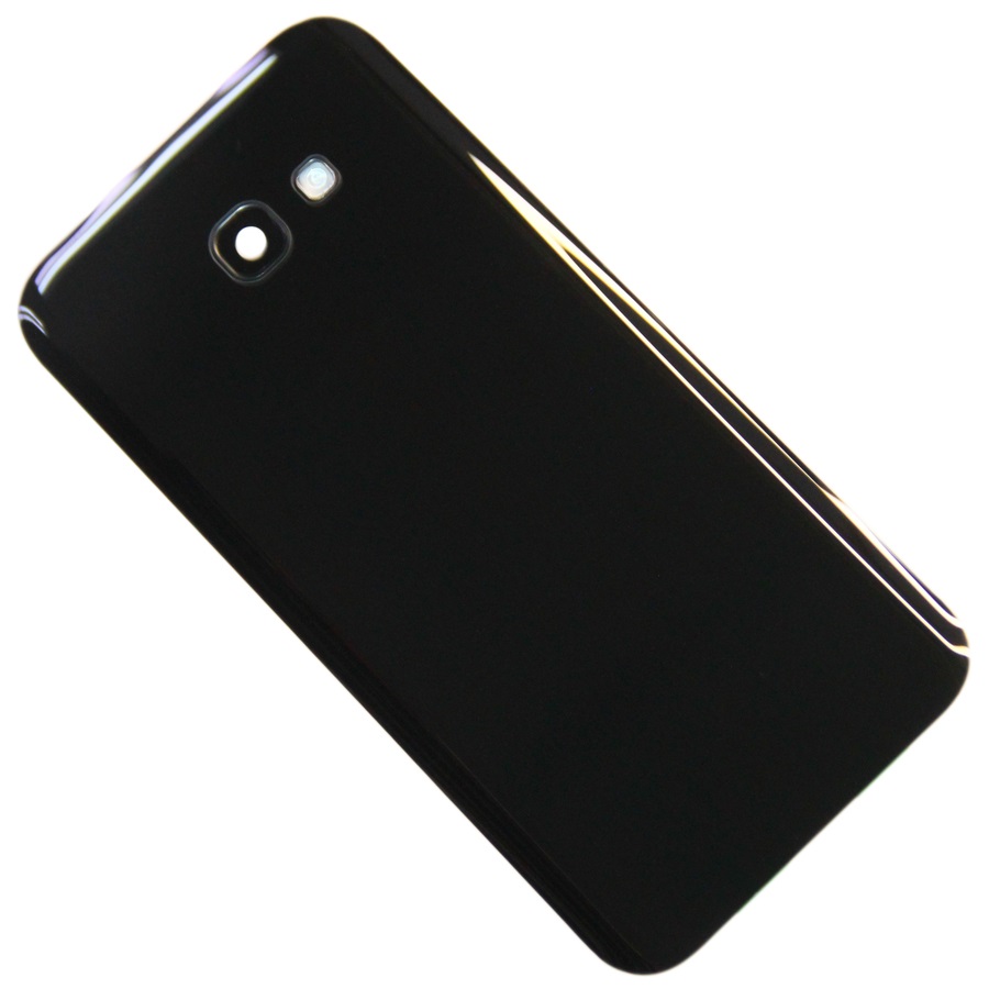 

Задняя крышка для Samsung SM-A520F (Galaxy A5 2017) со стеклом камеры черный (ОЕМ)