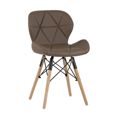 

Стул Stool Group Бон, коричневый/бежевый/черный, Бон