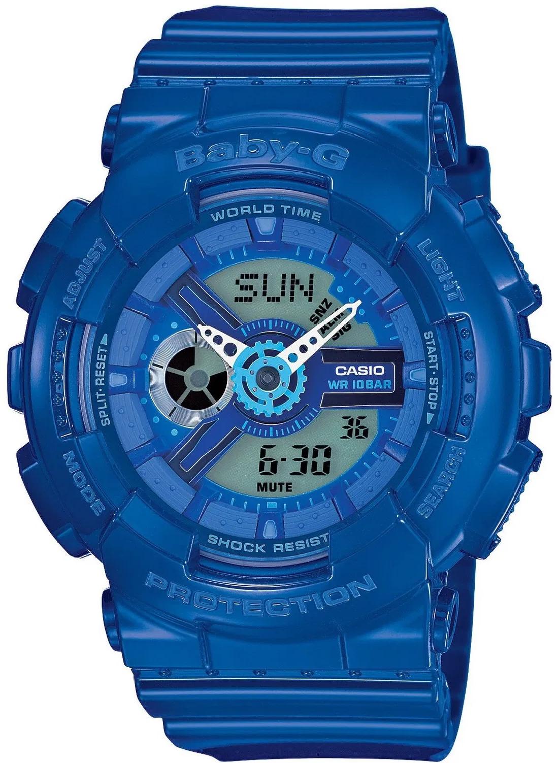 

Наручные часы женские Casio BA-110BC-2A, BA-110BC-2A