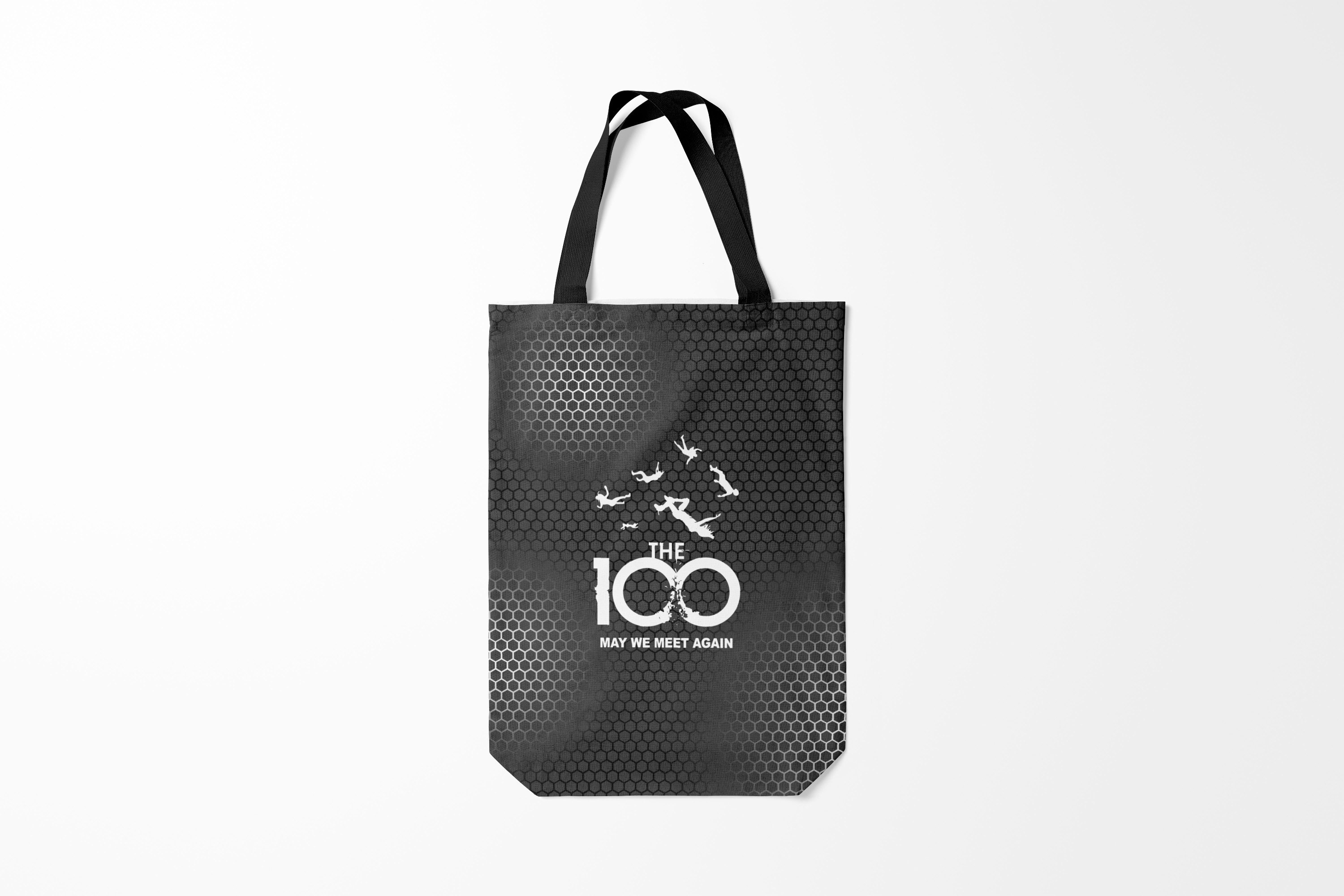 

Сумка шoппер унисекс Burnettie Разное The 100, черный, Разное The 100