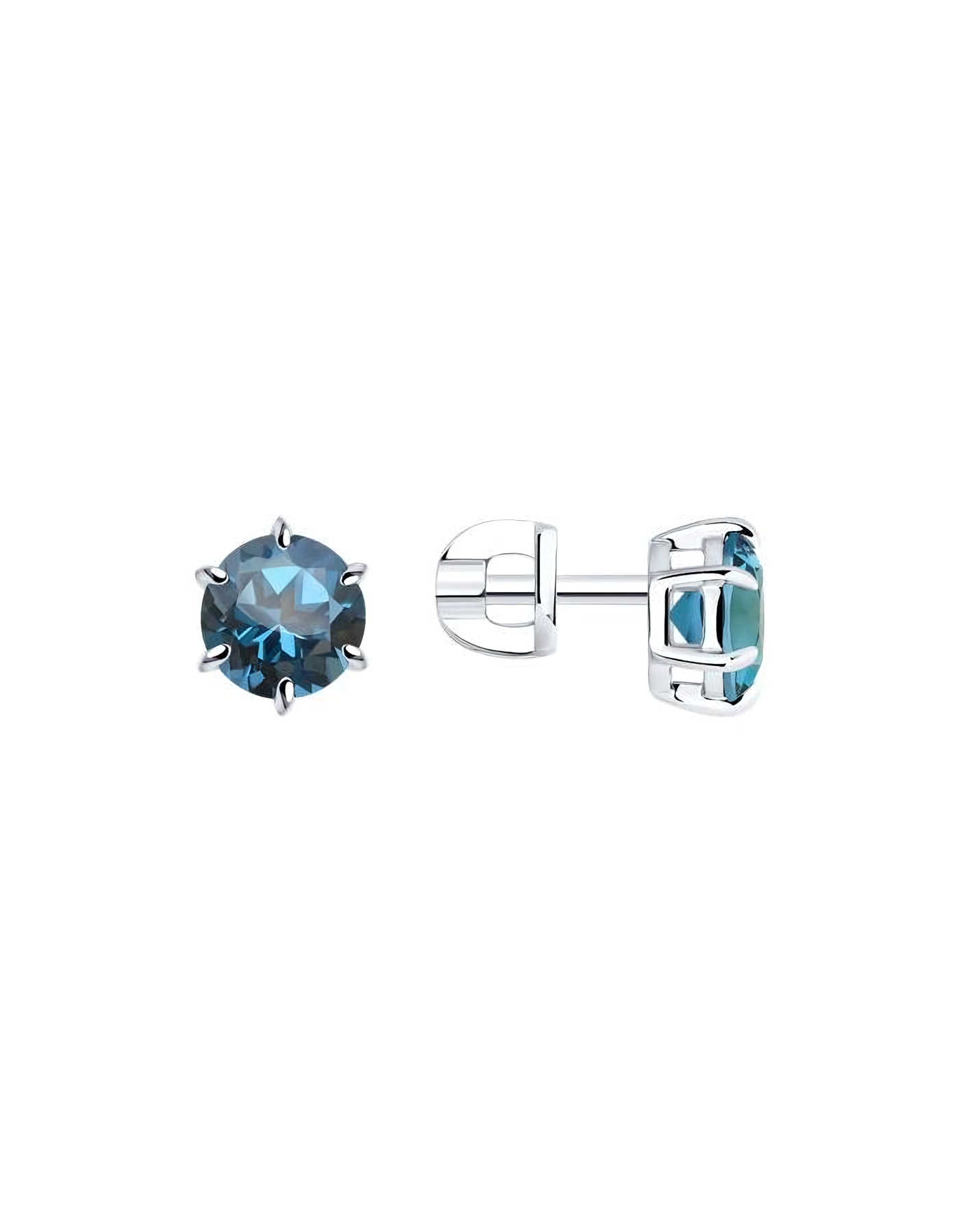 

Серьги пусеты из серебра TEO MAORI 892022836, ситалл, 892022836