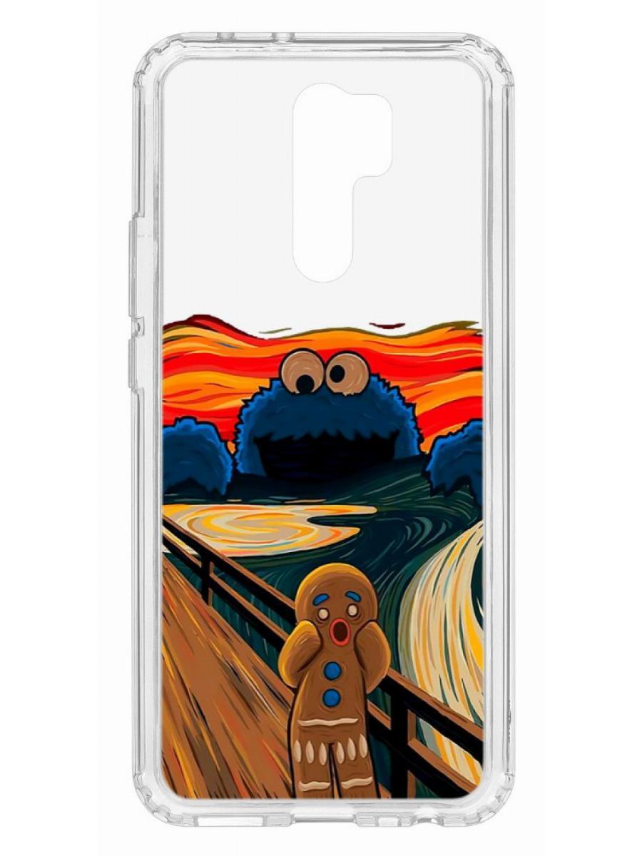 фото Чехол на xiaomi redmi 9 kruche print cookie scream кruче