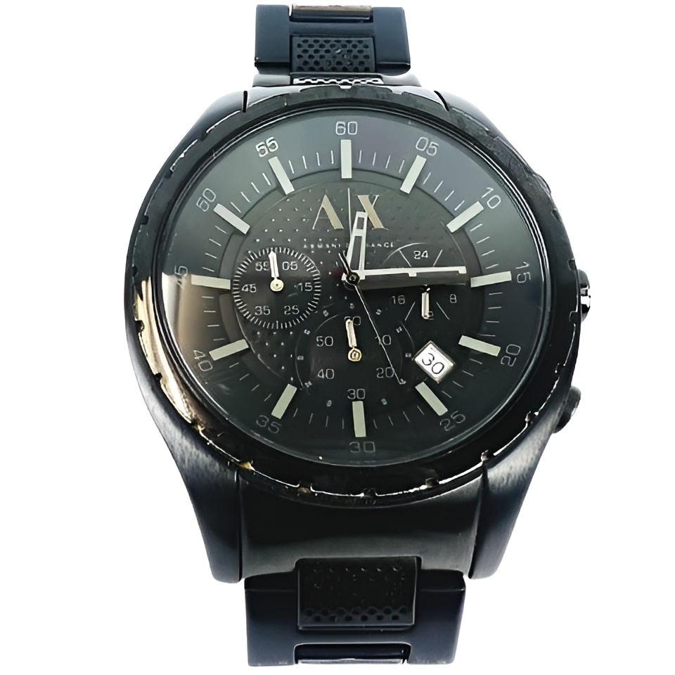 

Наручные часы унисекс Armani Exchange AX1058 черные, AX1058