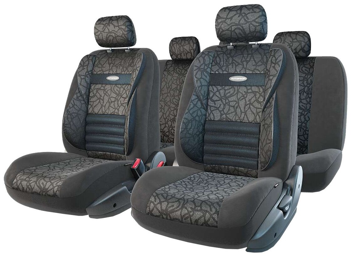 

Чехлы На Сиденье Унив. Comfort Combo Велюр Цвет Ан