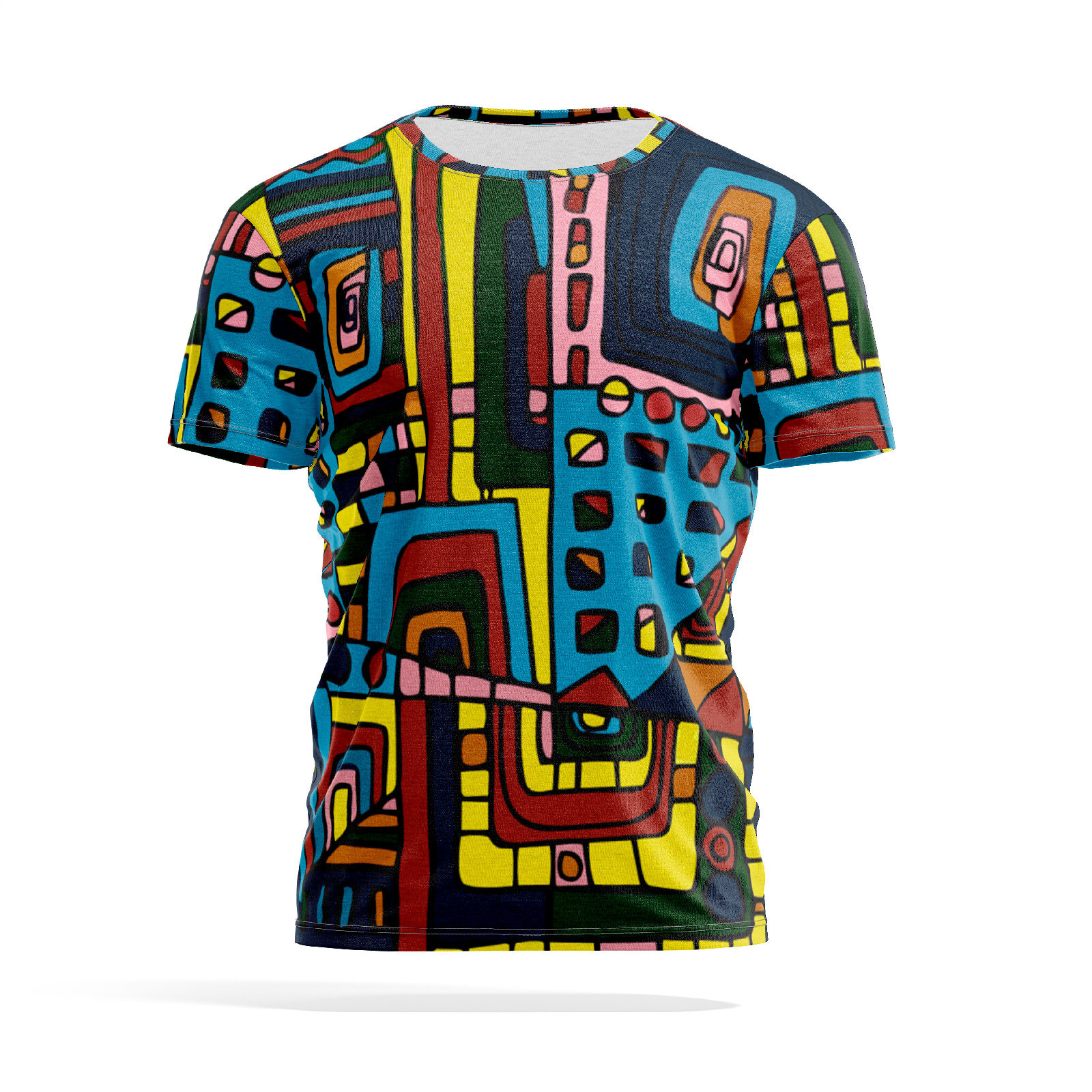 

Футболка мужская PANiN PaninManTshirtMS_MS2857805 разноцветная 3XL, Синий, PaninManTshirtMS_MS2857805