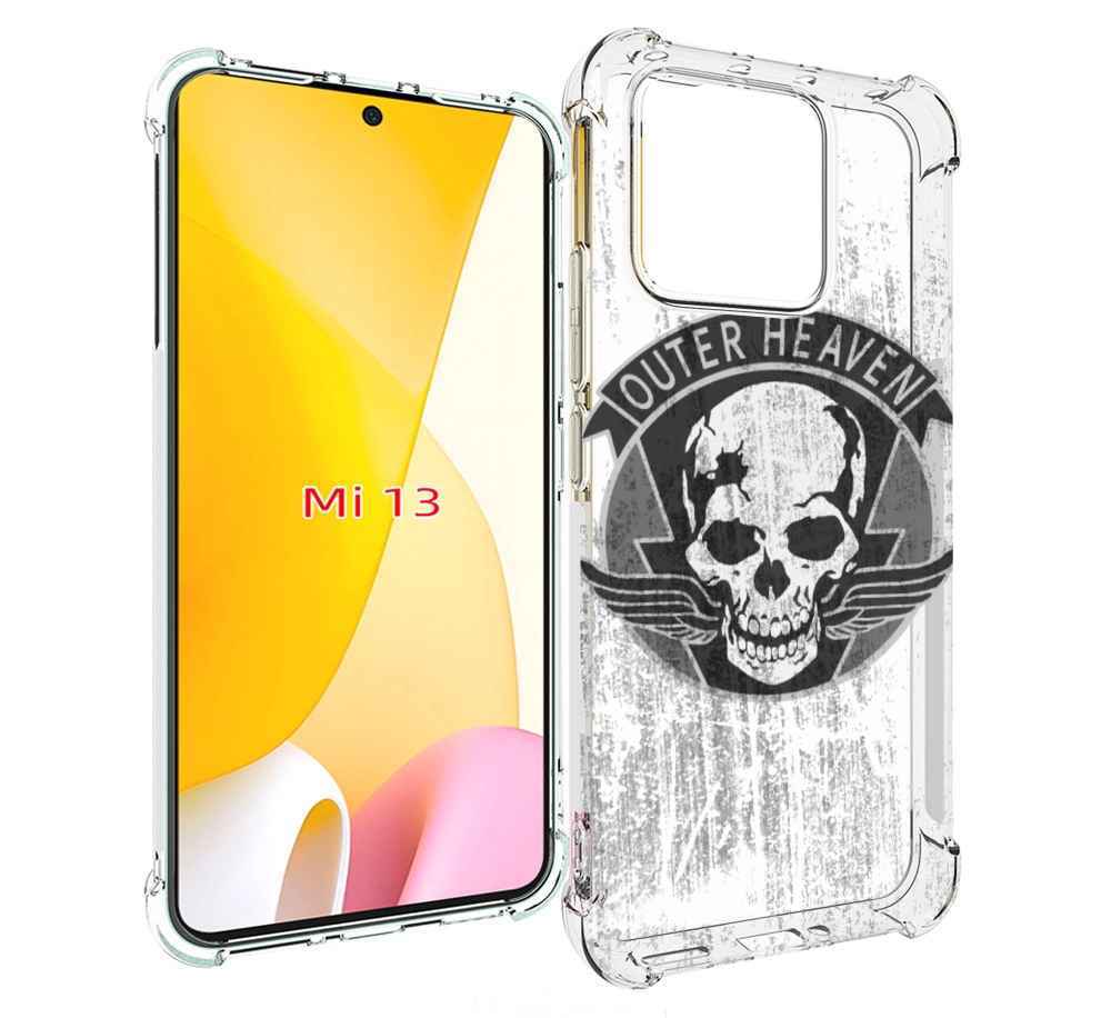 

Чехол MyPads Metal Gear Solid V Outer Heaven для Xiaomi 13, Прозрачный, Tocco