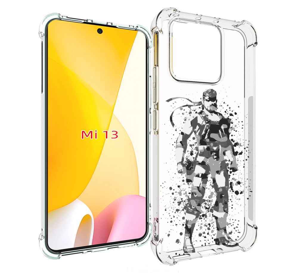 

Чехол MyPads Metal Gear Solid Snakes для Xiaomi 13, Прозрачный, Tocco