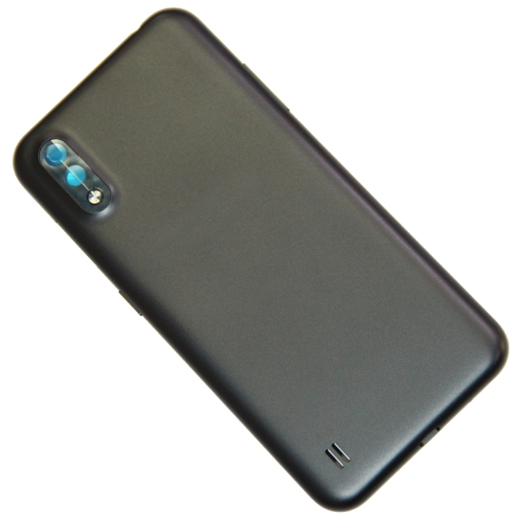 

Задняя крышка для Samsung SM-M015F (Galaxy M01) <черный>