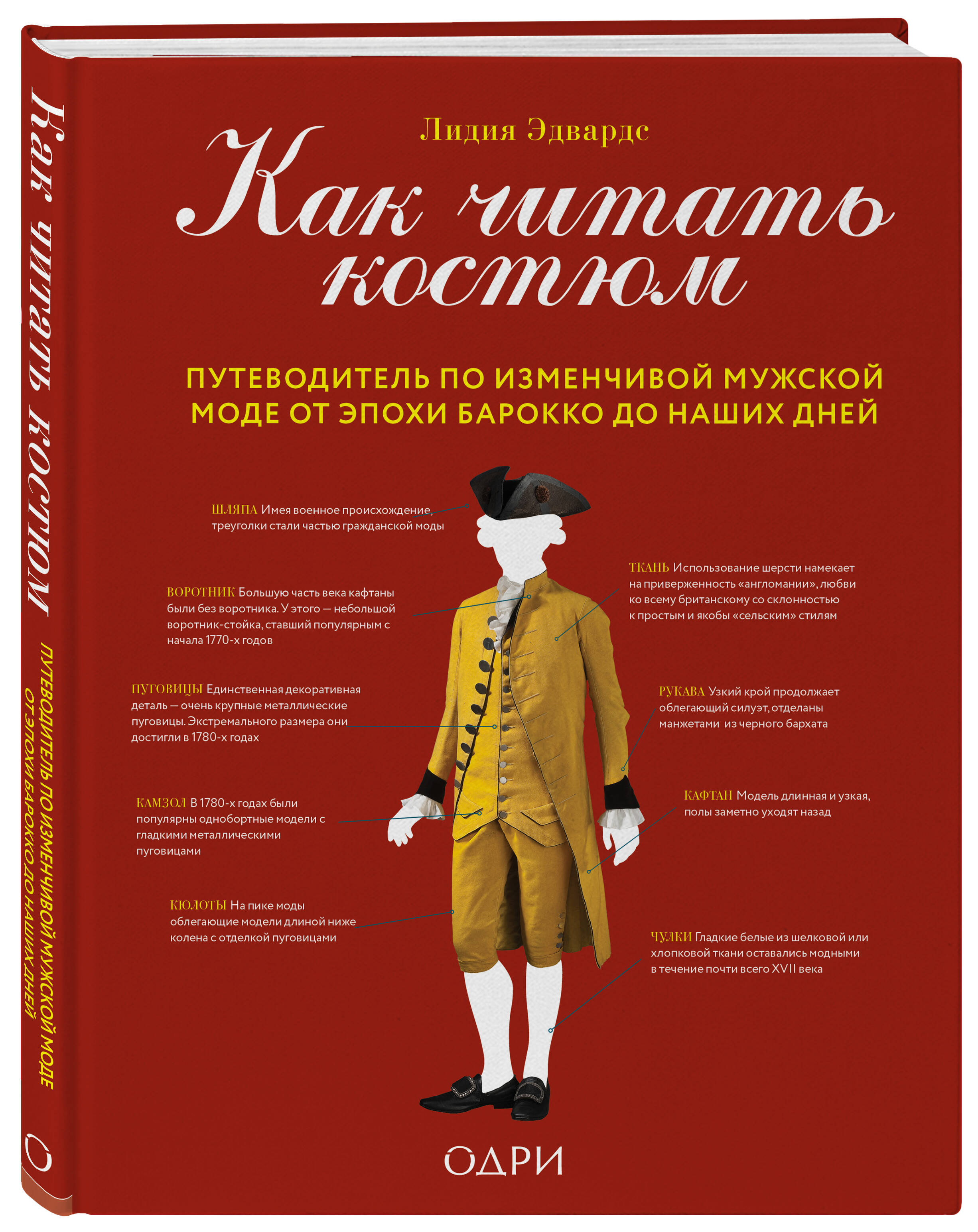 

Как читать костюм.