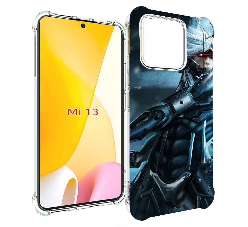 Чехол MyPads Metal Gear Rising Revengeance для Xiaomi 13