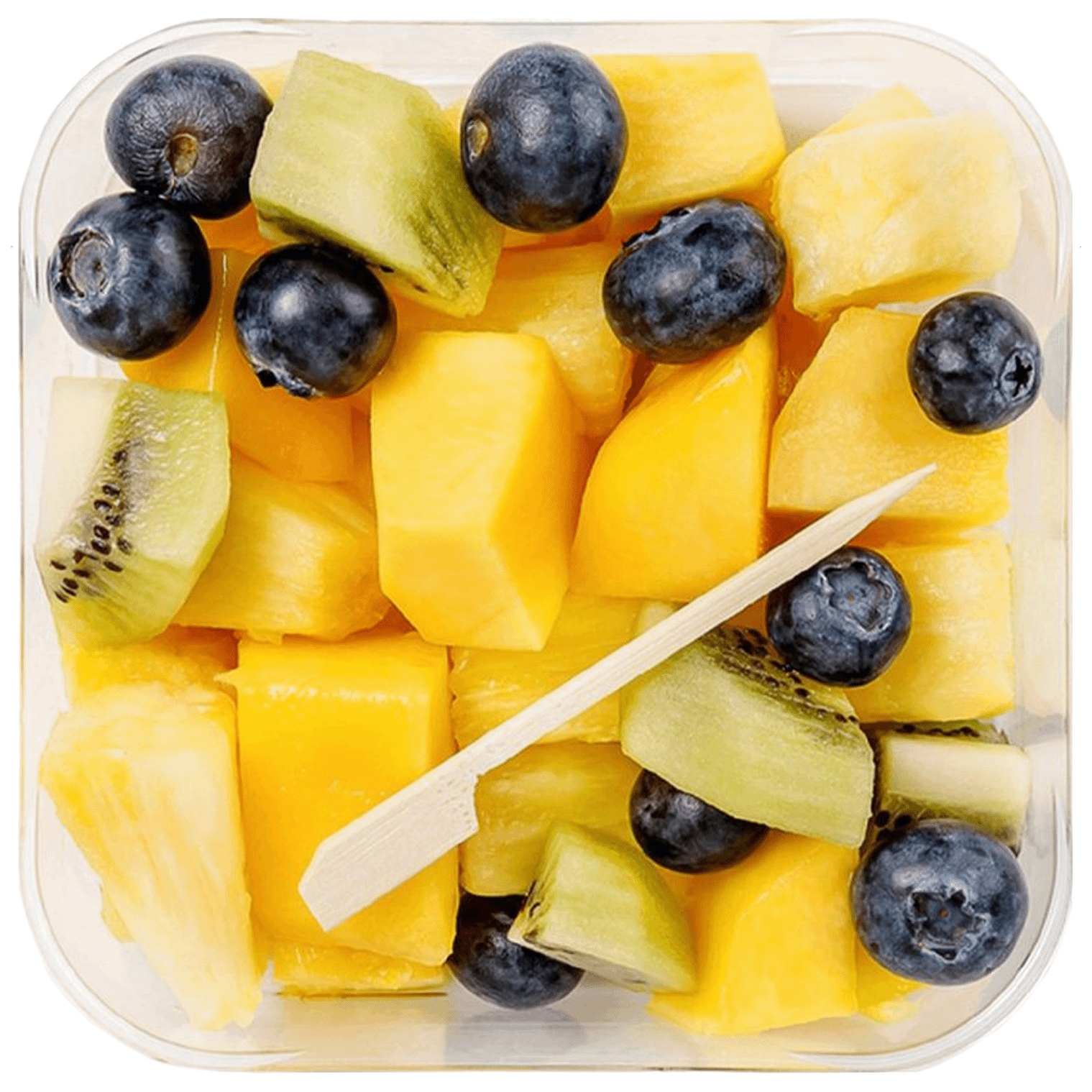 Смесь ягод и фруктов ананас-манго-киви-голубика 270 г