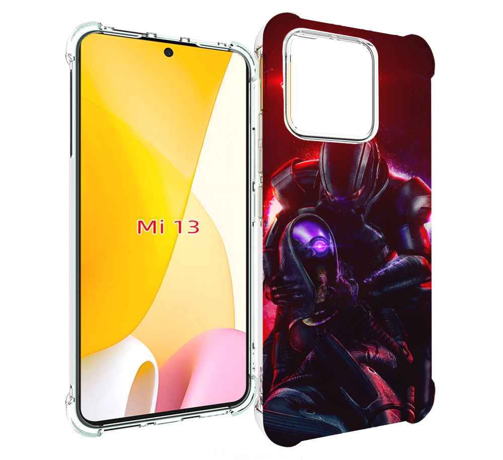 

Чехол MyPads Mass Effect для Xiaomi 13, Прозрачный, Tocco