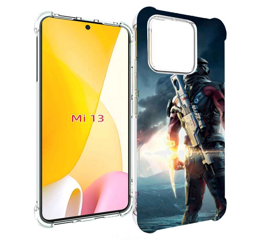 

Чехол MyPads Mass Effect Andromeda Ryder для Xiaomi 13, Прозрачный, Tocco