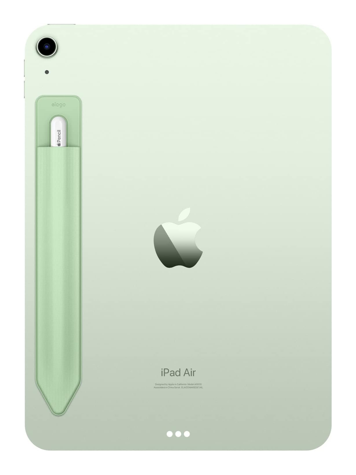 Чехол Elago для Apple Pencil 12USB-C Silicone Holder Pastel Green 1692₽