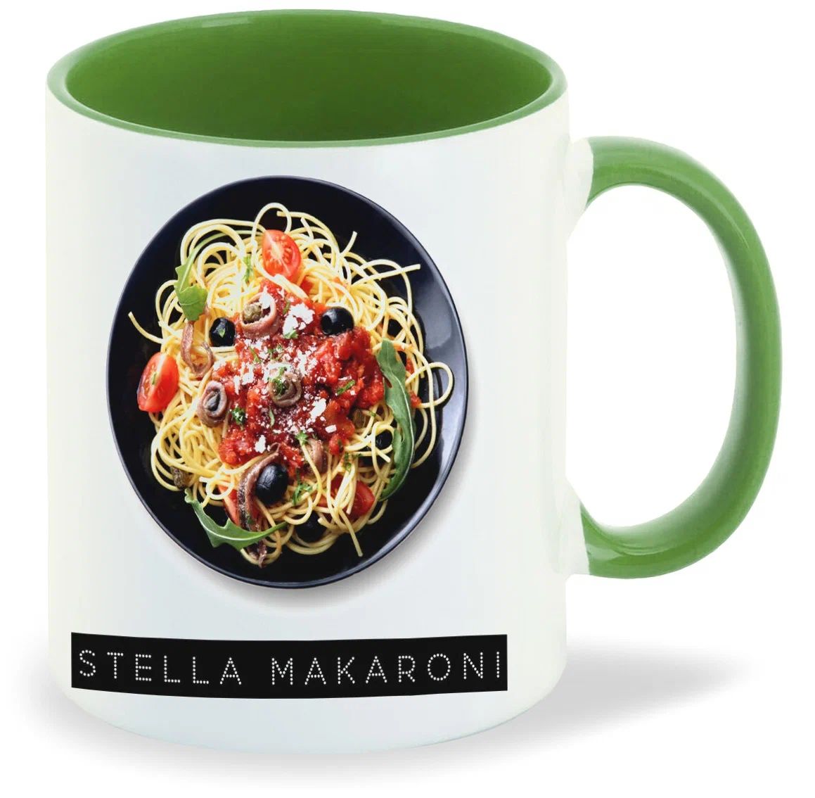 

Кружка CoolPodarok Stella makaroni Стелла Макарони