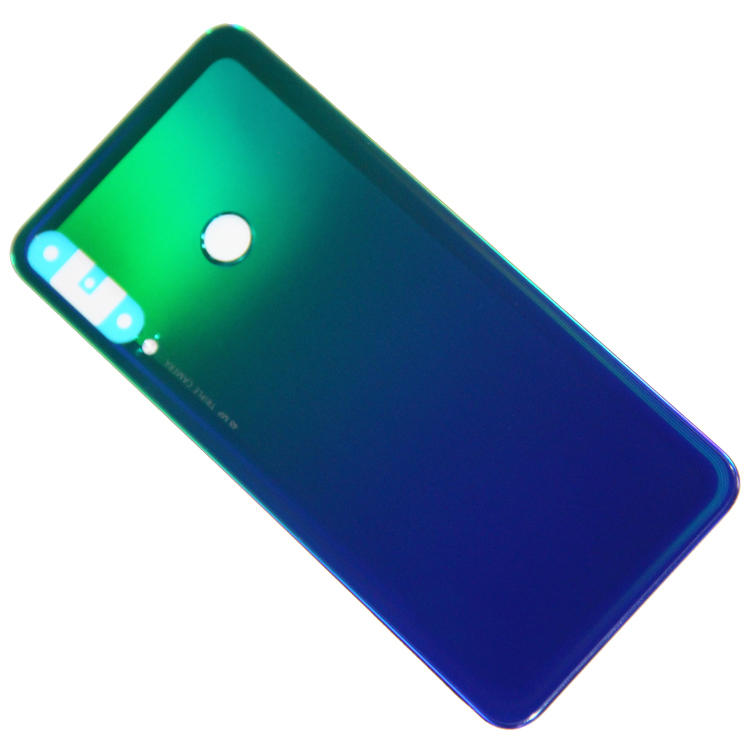 Задняя крышка для Huawei P40 Lite E (ART-L29) <голубой>