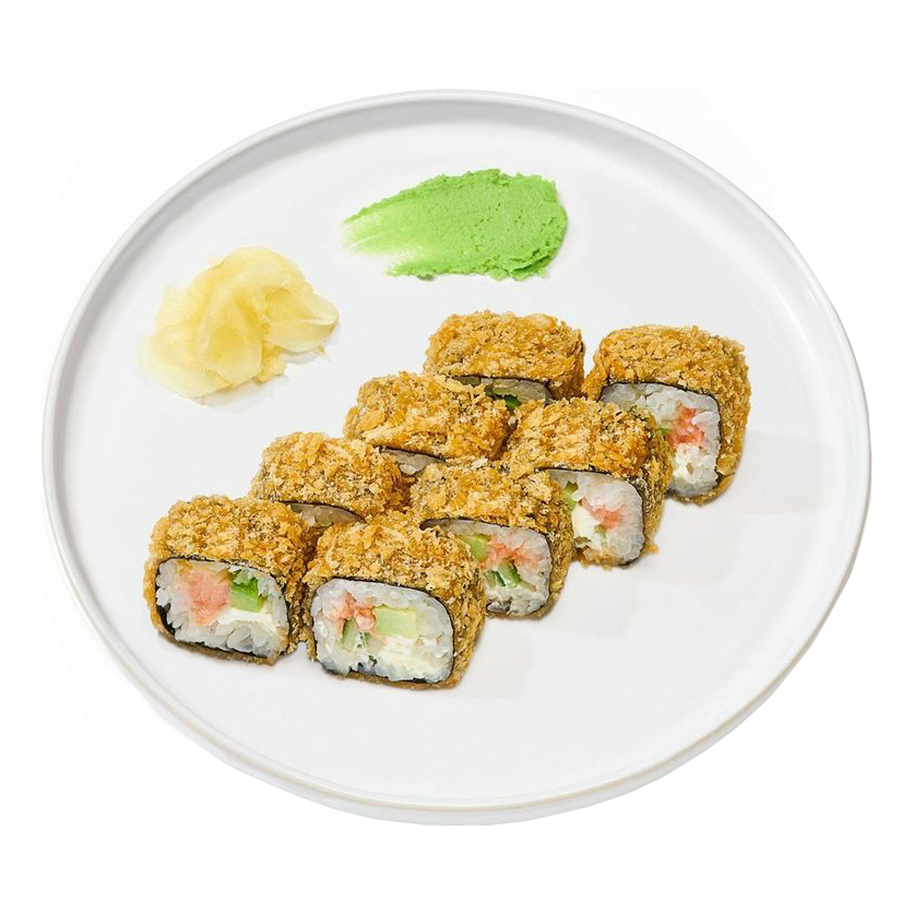 Ролл Много Лосося Темпура с лососем 235 г