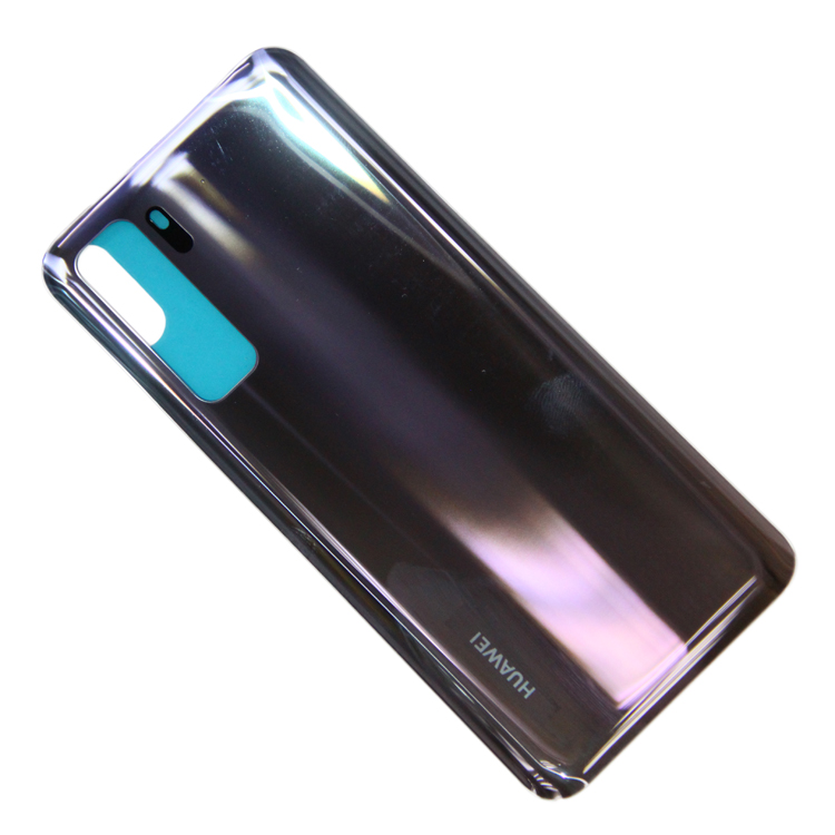 Задняя крышка для Huawei Honor 30S (CDY-NX9A) <серебро>