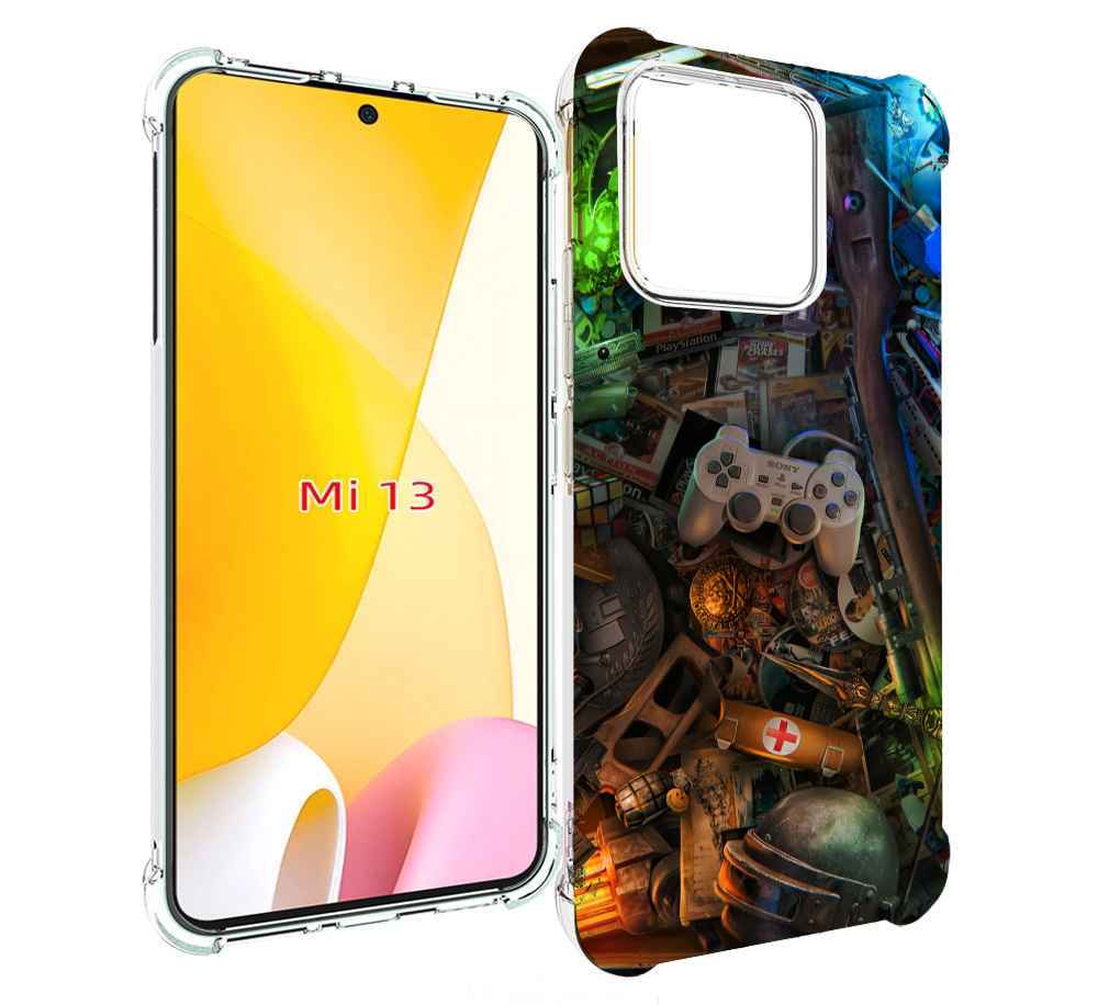 

Чехол MyPads JlaMBcPa6eM для Xiaomi 13, Прозрачный, Tocco