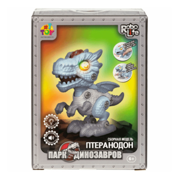 

Конструктор 1Toy Robolife Динозавры в ассортименте (модель по наличию)