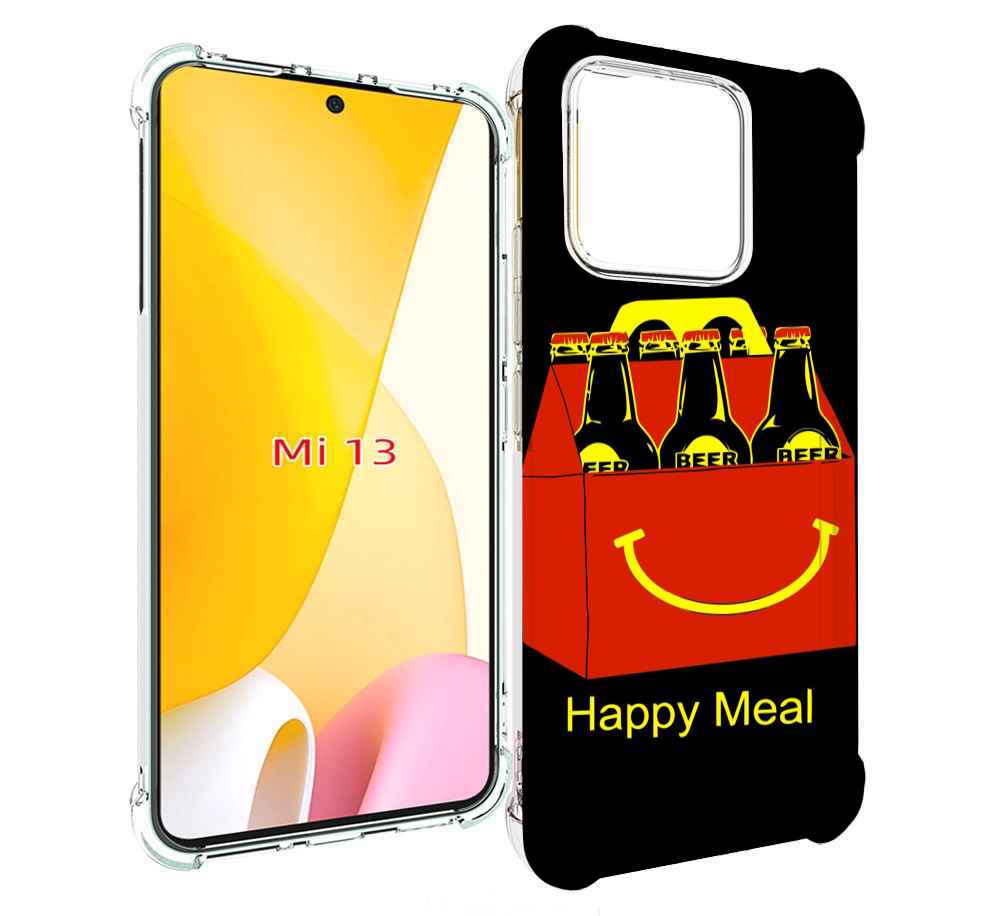 

Чехол MyPads Happy Meal для Xiaomi 13, Прозрачный, Tocco