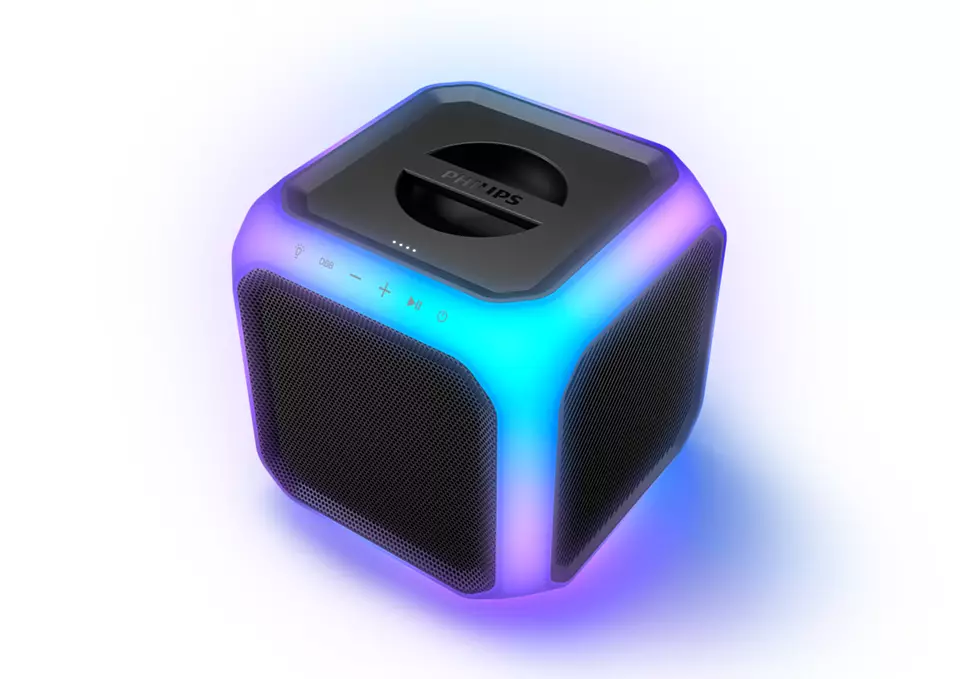 

Портативная колонка Philips X7207 Party Speaker, Черный, X7207