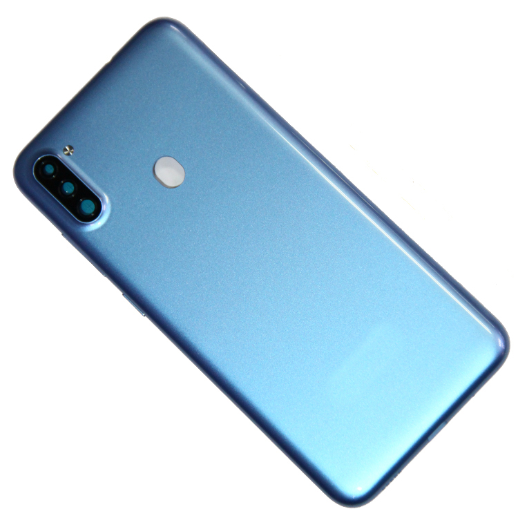 

Задняя крышка для Samsung SM-M115F (Galaxy M11) <синий>