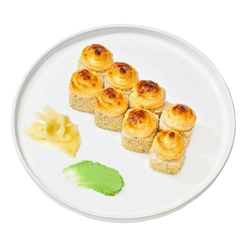 Ролл Много Лосося с лососем запеченный 275 г