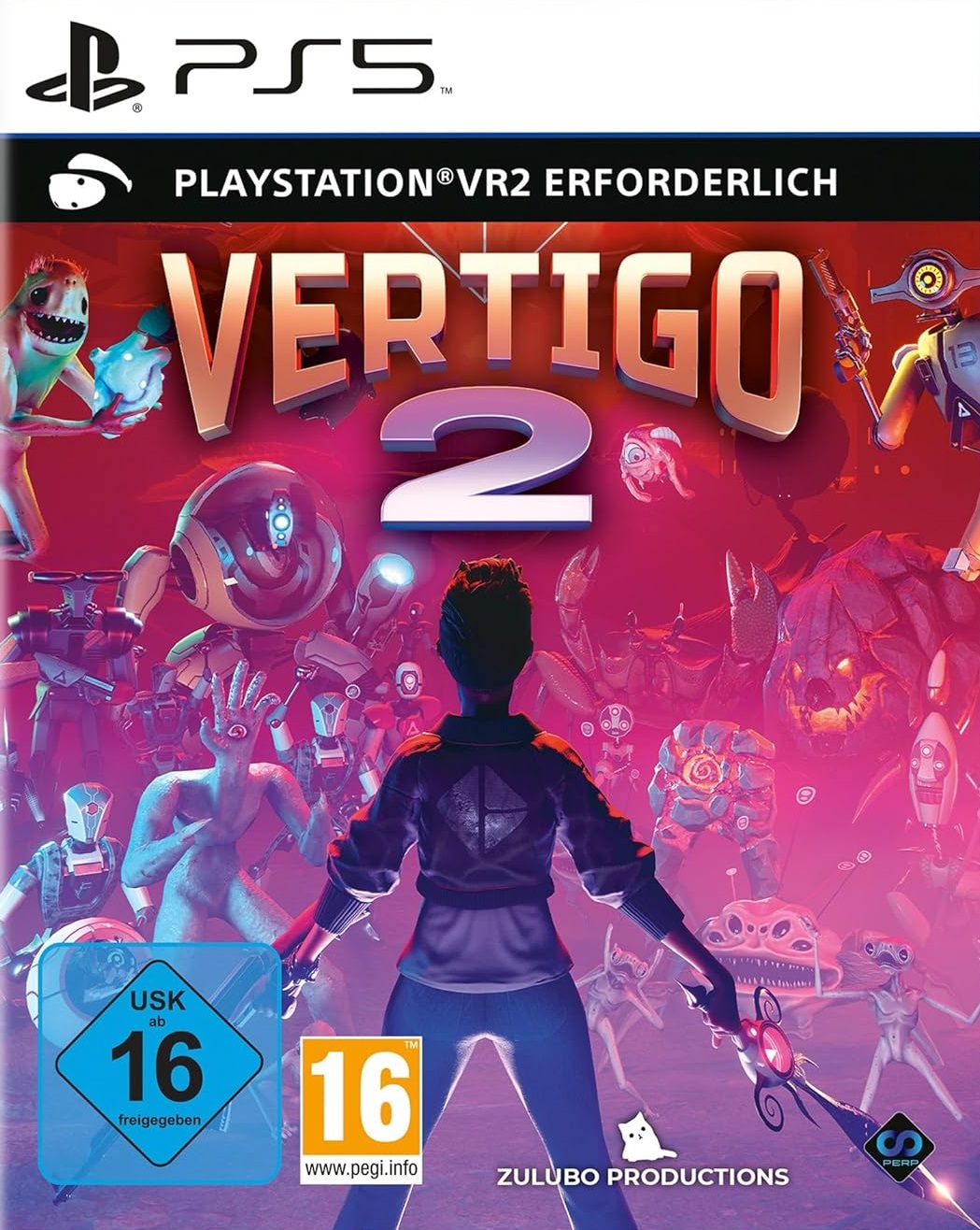 Игра Vertigo 2 (PS VR2) (PS5, полностью на иностранном языке)