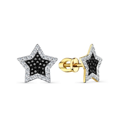 

Серьги из желтого золота Master Brilliant 2-302191-00-55, бриллиант, 2-302191-00-55
