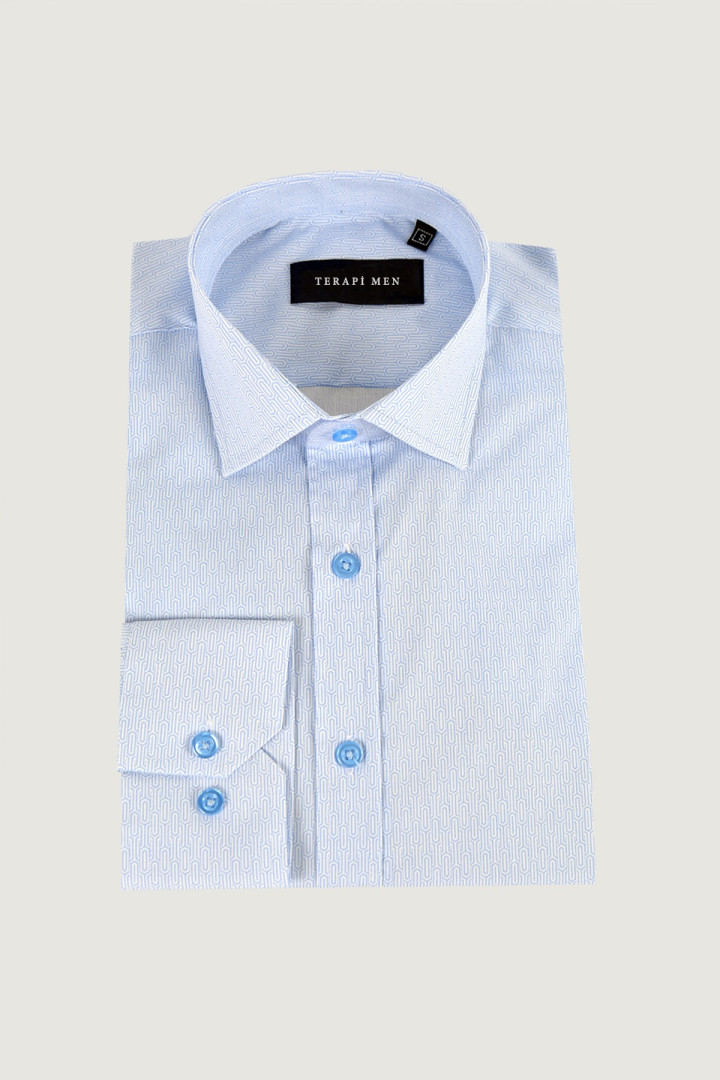 

Рубашка мужская Terapi Men 23287 зеленая XS (доставка из-за рубежа), 23287