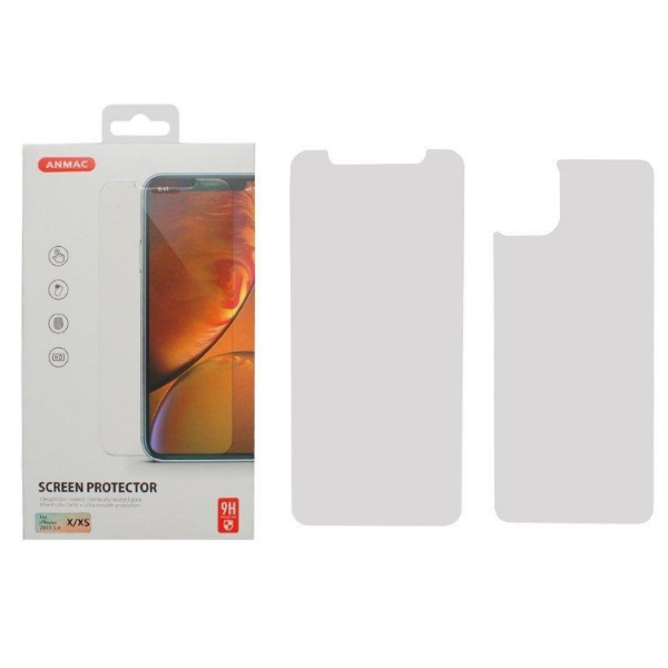 

Защитное стекло iPhone 11 Pro + пленка назад ANMAC