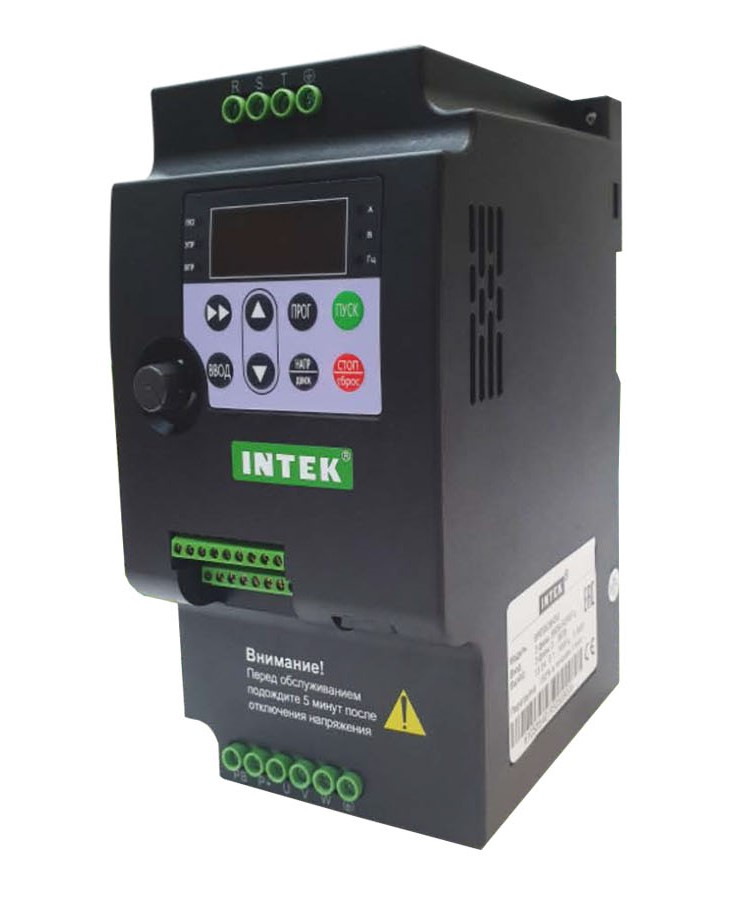 фото Преобразователь частоты spe152b43g (1.5kw, 380v, 3ph) intek