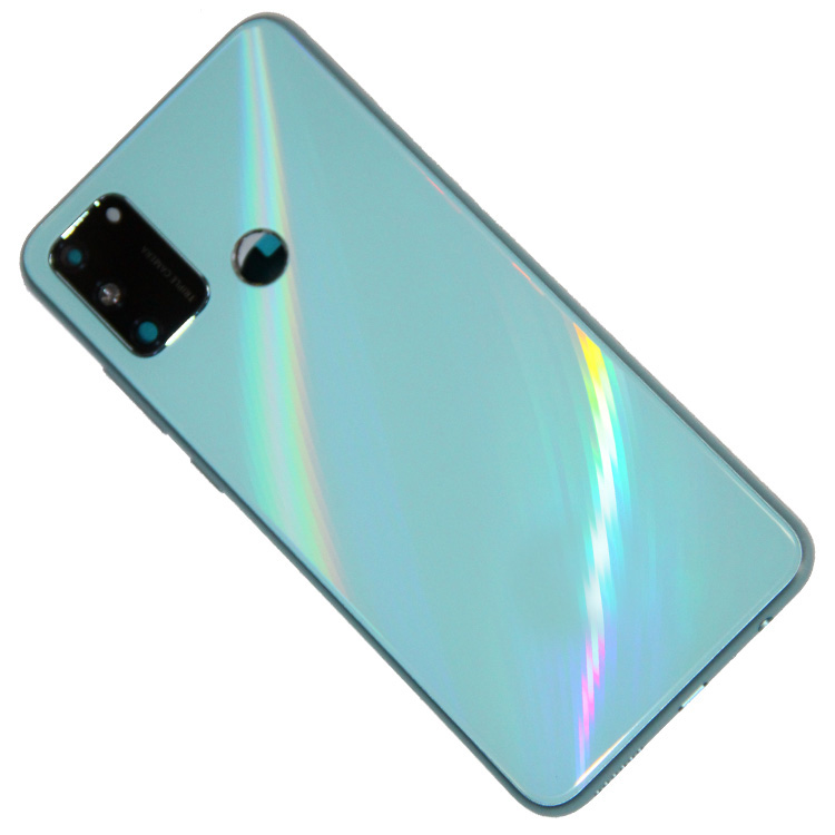 Задняя крышка для Huawei Honor 9A (MOA-LX9N) <синий> (OEM)