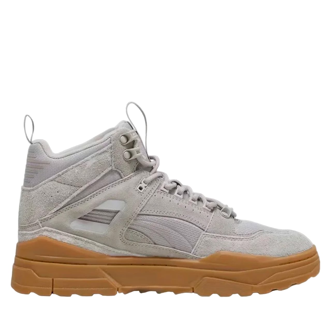 

Кроссовки мужские PUMA Slipstream Hi Xtreme Cordura серые 44.5 EU, Серый, Slipstream Hi Xtreme Cordura