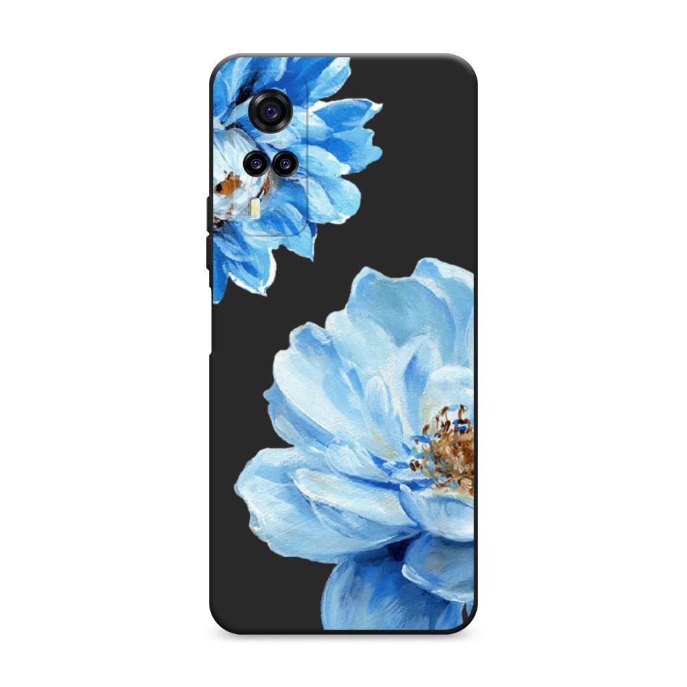 

Чехол Awog на Vivo Y53s 4G "Голубые клематисы", 264952-1