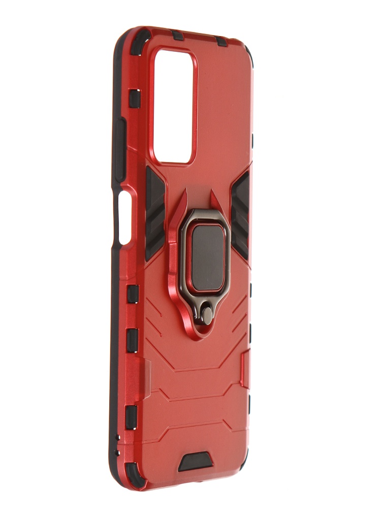 фото Чехол g-case для xiaomi redmi 10 ring red gg-1563-02