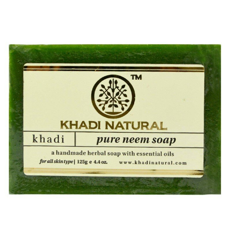 Мыло кусковое Khadi Natural Pure neem soap 125 г