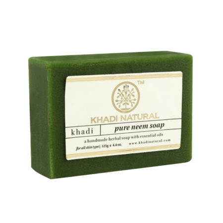 Купить Мыло кусковое Khadi Natural Pure neem soap 125 г