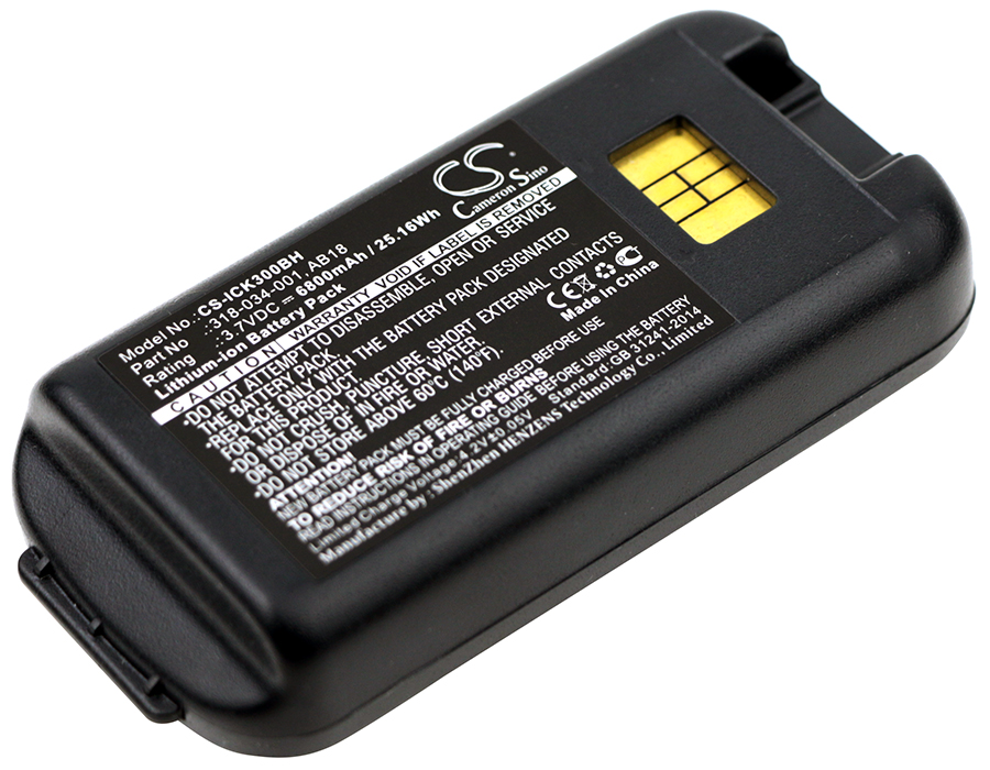 фото Аккумулятор cs-ick300bh для intermec ck3 3.7v 6800mah oem